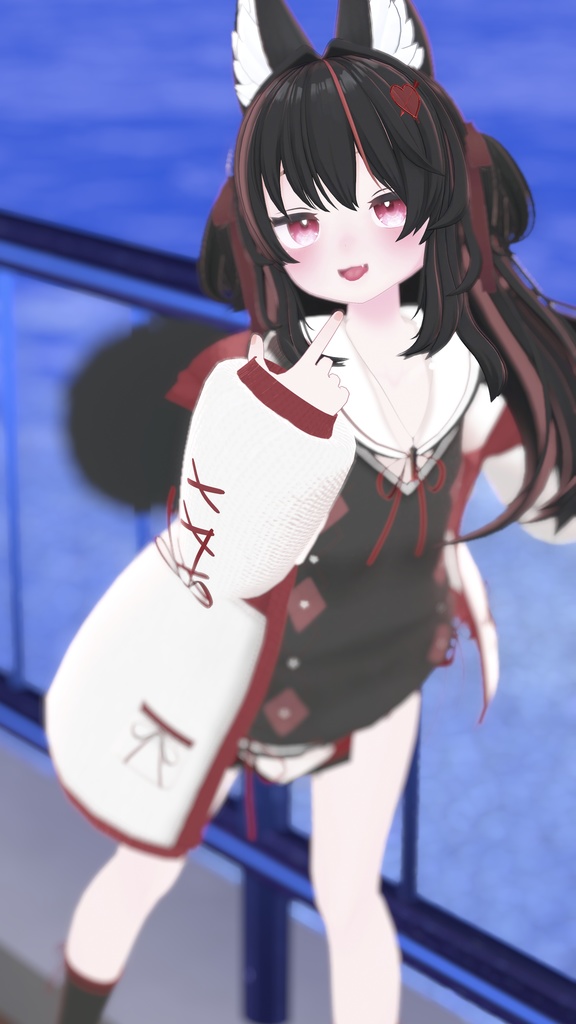 《25アバター対応衣装》コネクトPセーラー