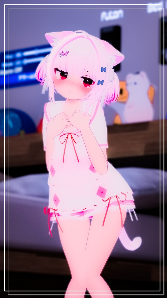 《25アバター対応衣装》コネクトPセーラー