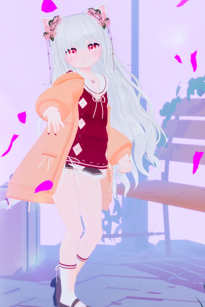 《25アバター対応衣装》コネクトPセーラー