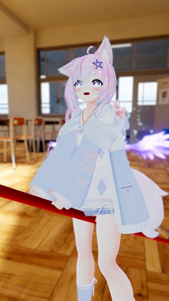 《25アバター対応衣装》コネクトPセーラー