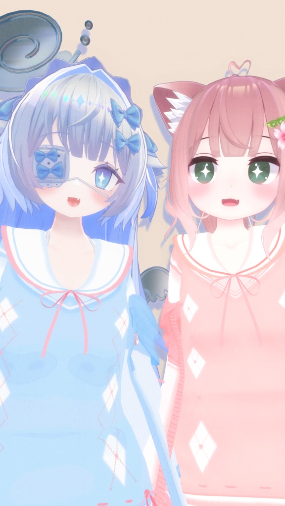 《25アバター対応衣装》コネクトPセーラー