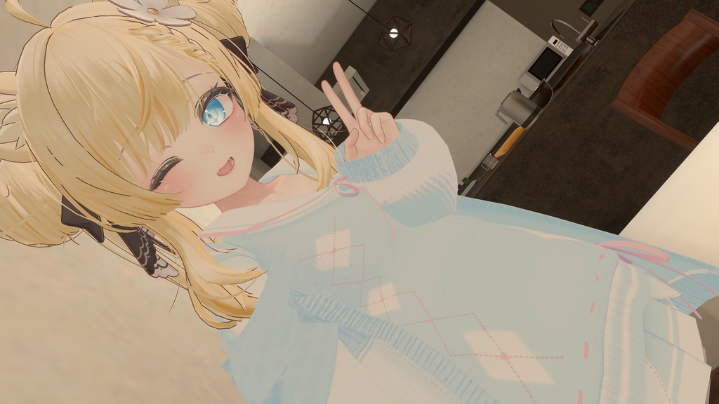 《25アバター対応衣装》コネクトPセーラー