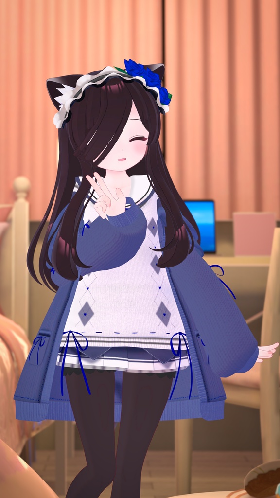 《25アバター対応衣装》コネクトPセーラー