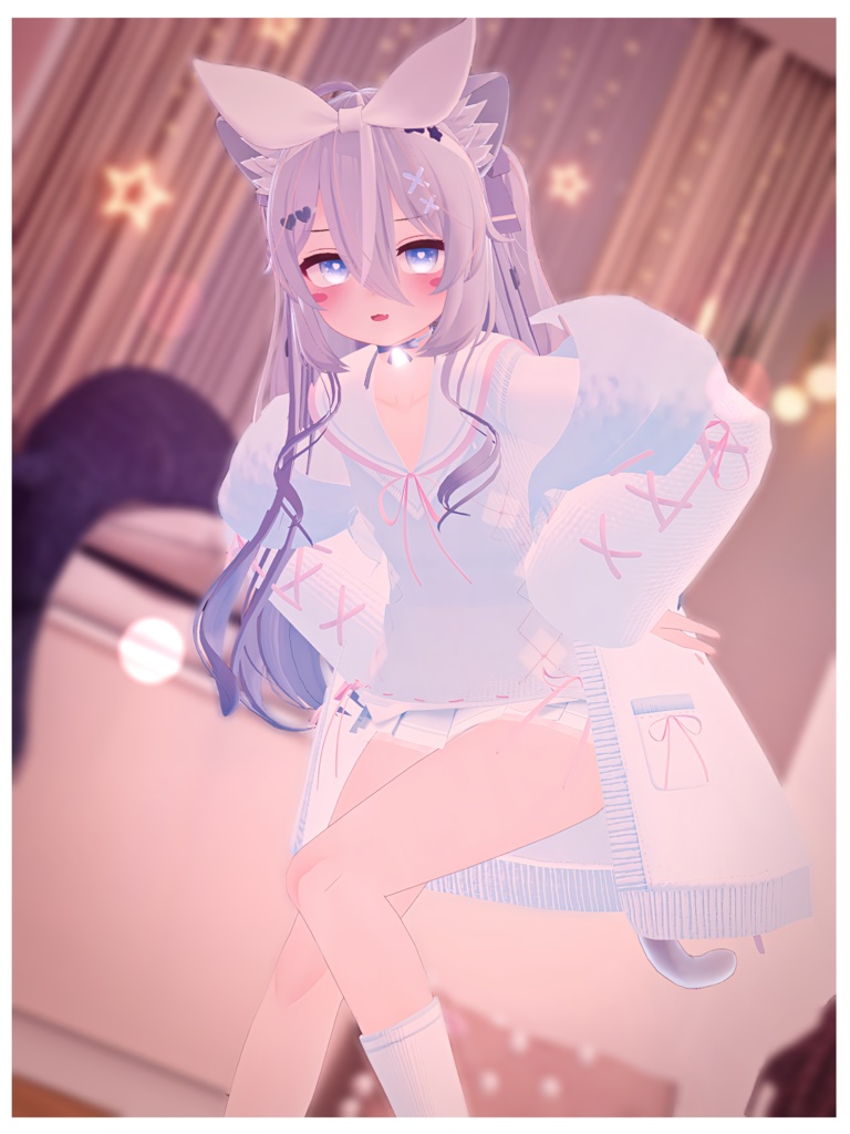 《25アバター対応衣装》コネクトPセーラー