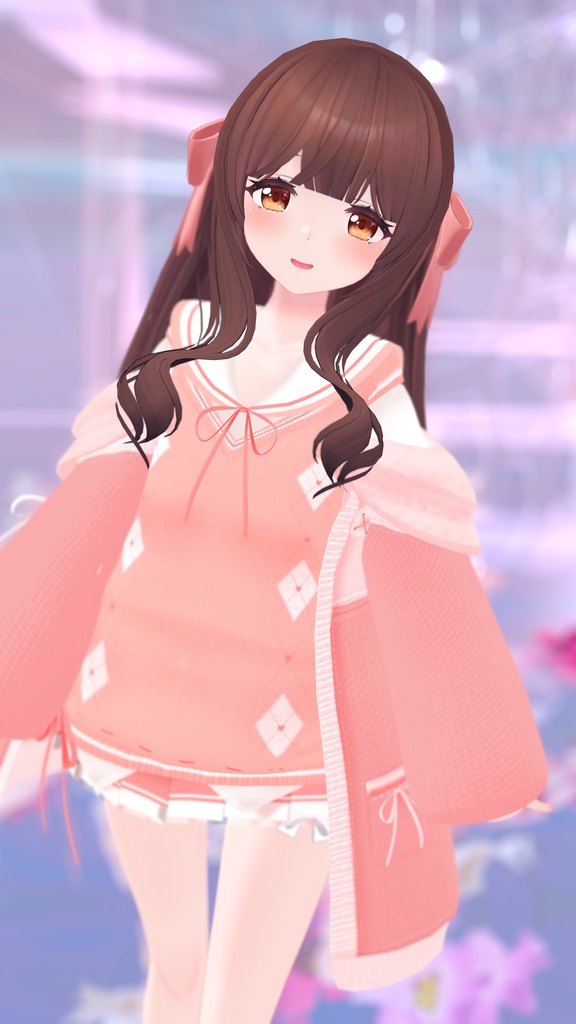 《25アバター対応衣装》コネクトPセーラー