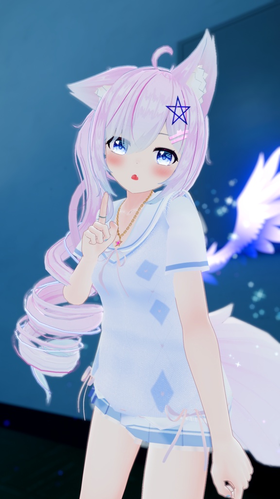 《25アバター対応衣装》コネクトPセーラー