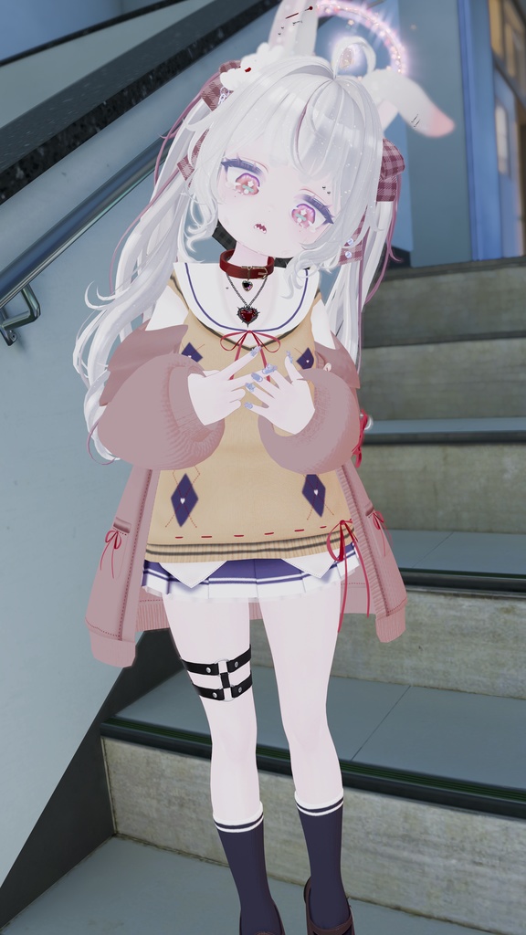 《25アバター対応衣装》コネクトPセーラー