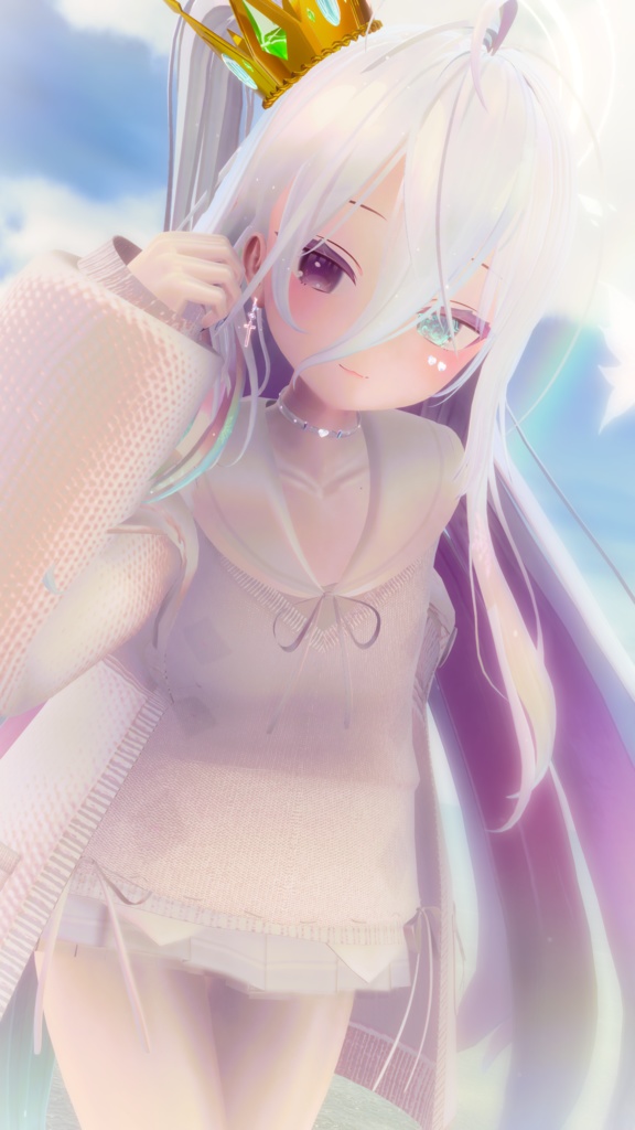 《25アバター対応衣装》コネクトPセーラー