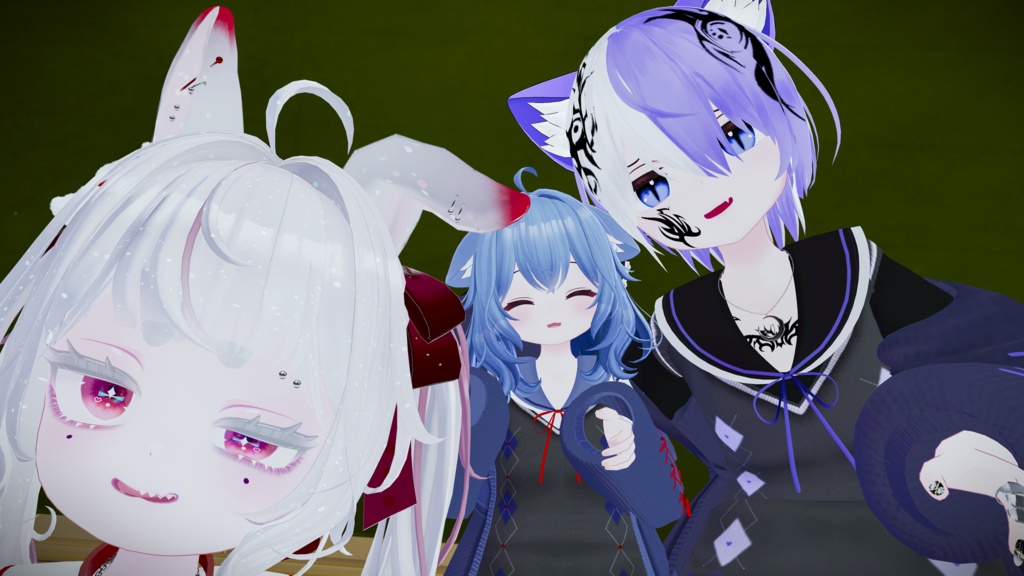 《25アバター対応衣装》コネクトPセーラー