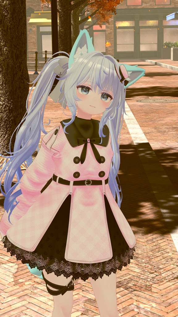 《25アバター対応衣装》シアードールワンピース