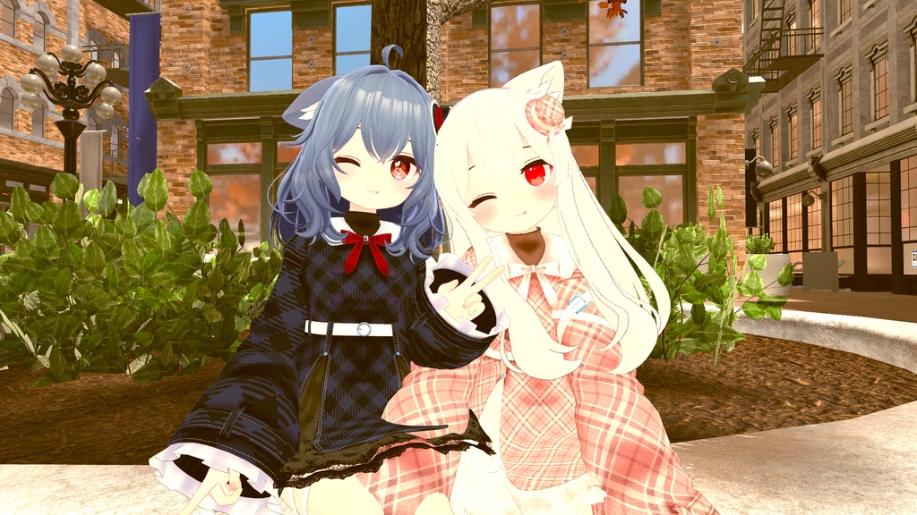 《25アバター対応衣装》シアードールワンピース