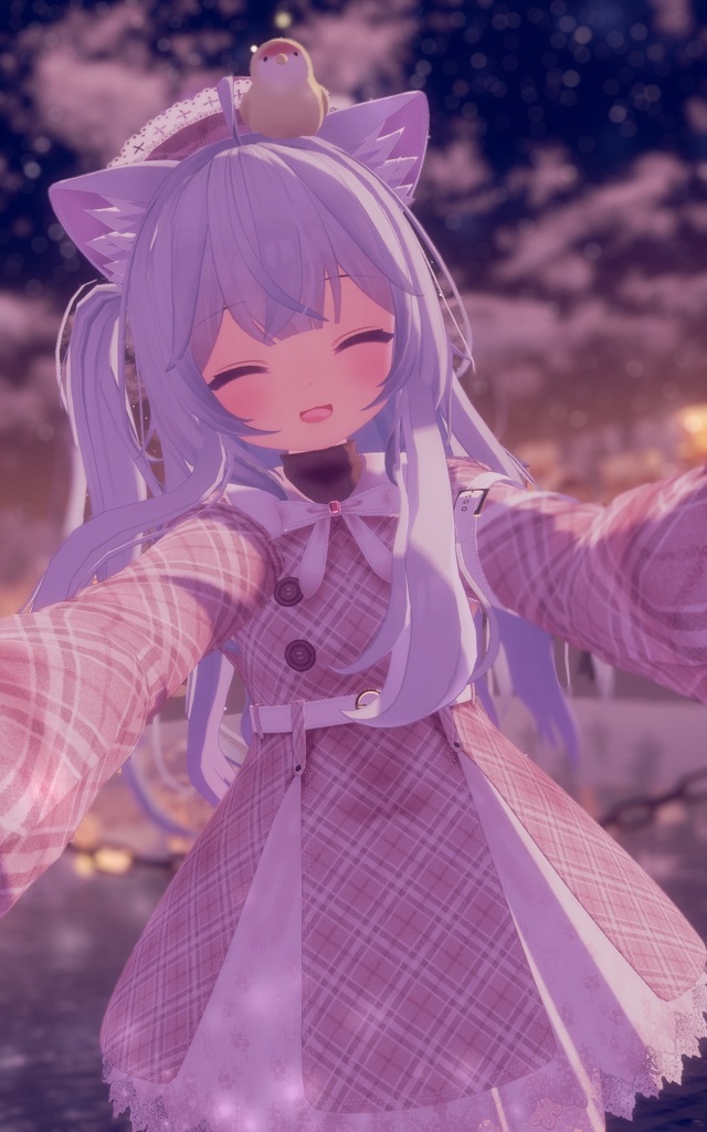 《25アバター対応衣装》シアードールワンピース