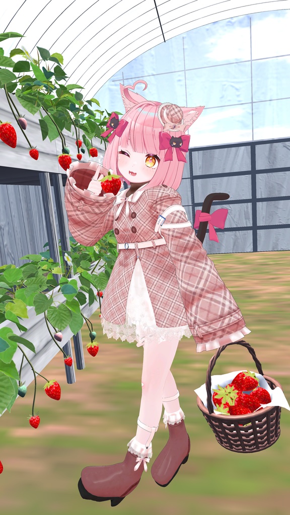 《25アバター対応衣装》シアードールワンピース