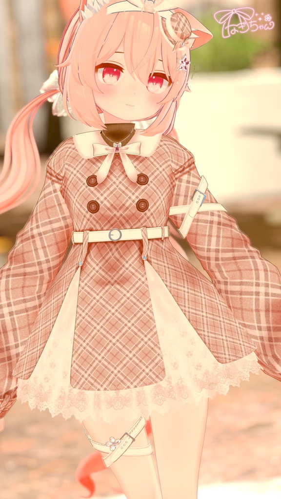 《25アバター対応衣装》シアードールワンピース