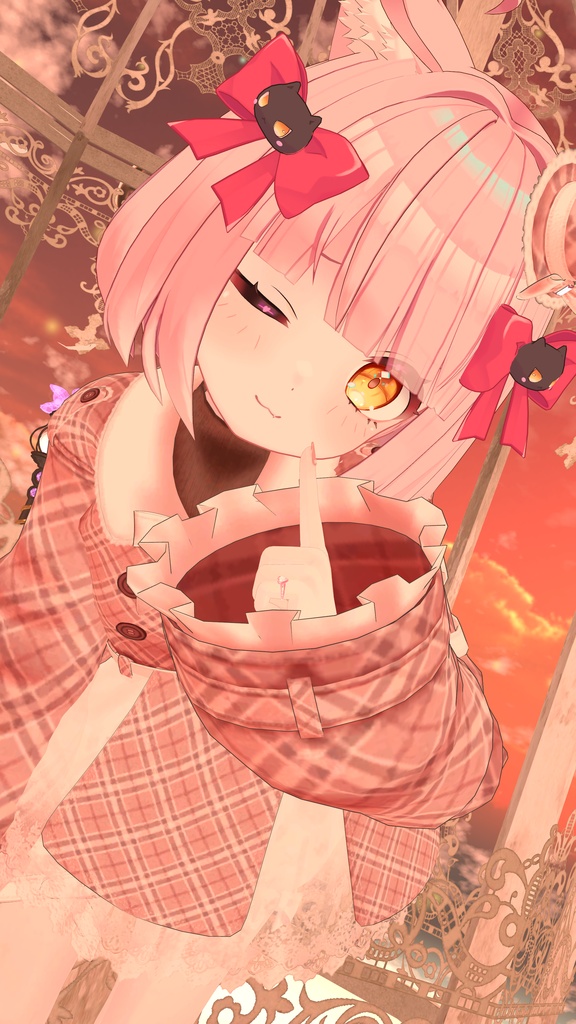 《25アバター対応衣装》シアードールワンピース