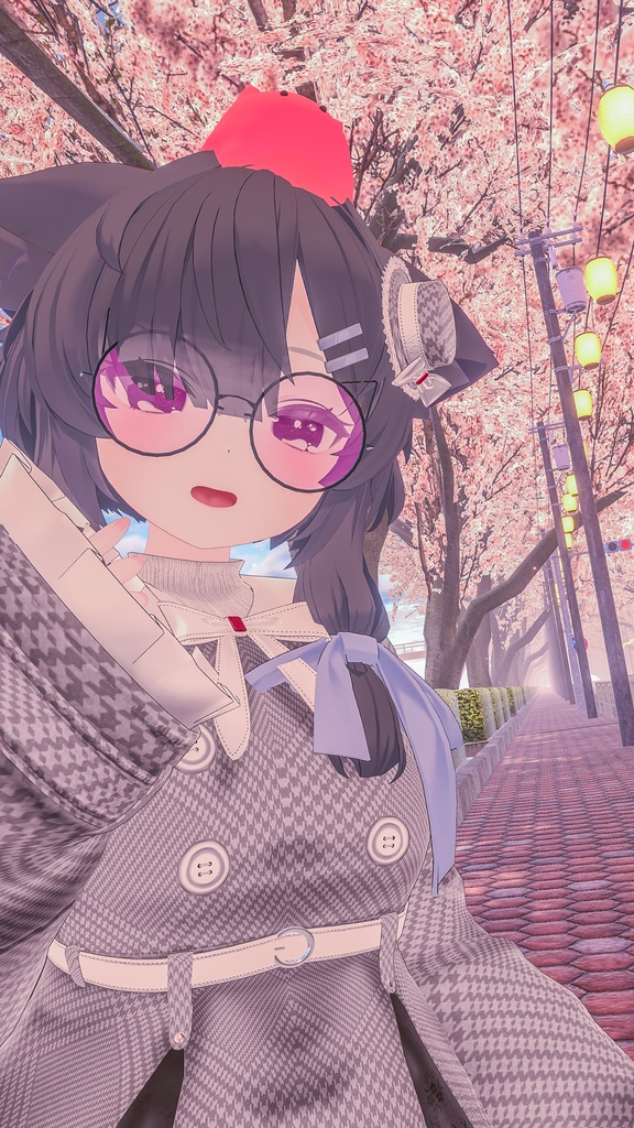 《25アバター対応衣装》シアードールワンピース