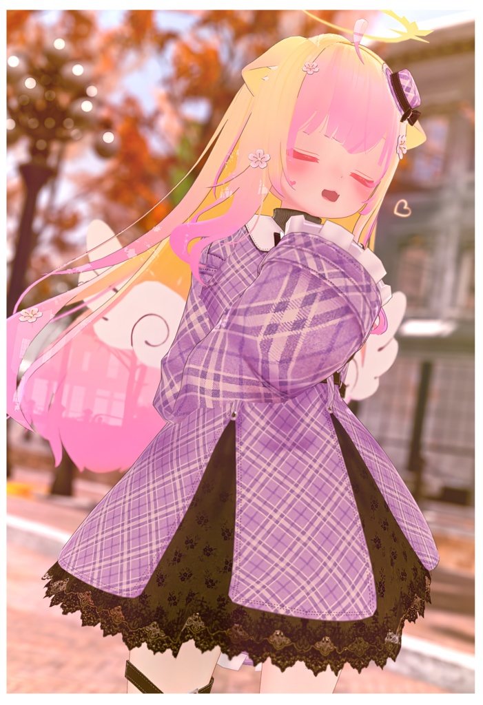 《25アバター対応衣装》シアードールワンピース