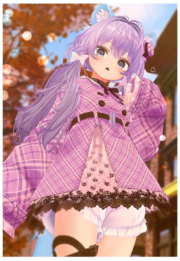 《25アバター対応衣装》シアードールワンピース