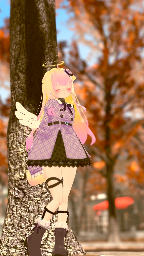 《25アバター対応衣装》シアードールワンピース