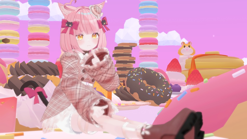 《25アバター対応衣装》シアードールワンピース