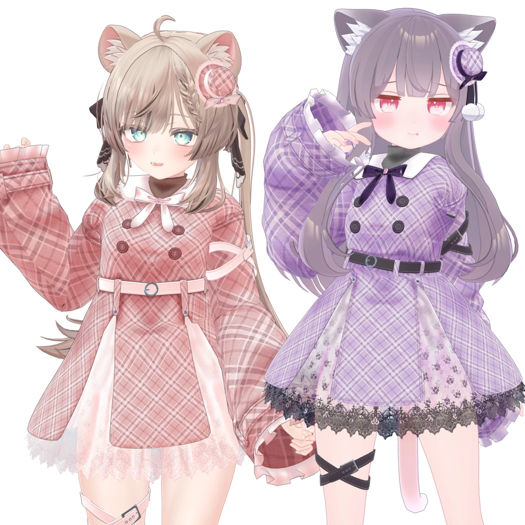 《25アバター対応衣装》シアードールワンピース