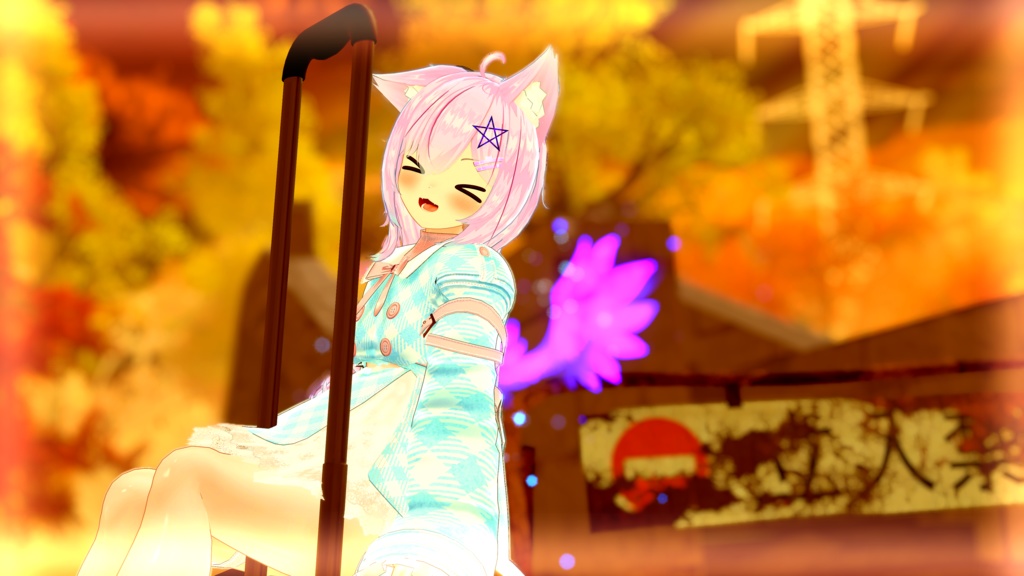 《25アバター対応衣装》シアードールワンピース