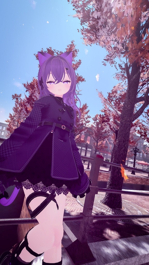 《25アバター対応衣装》シアードールワンピース