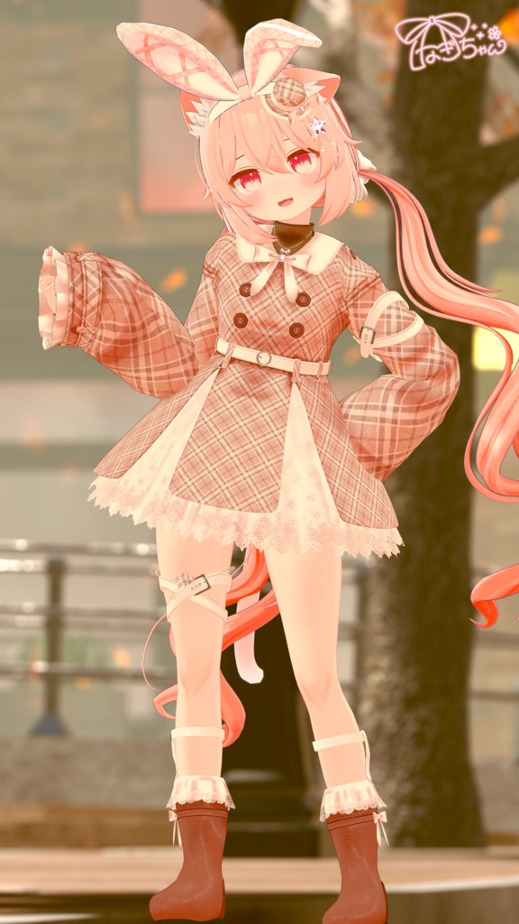 《25アバター対応衣装》シアードールワンピース