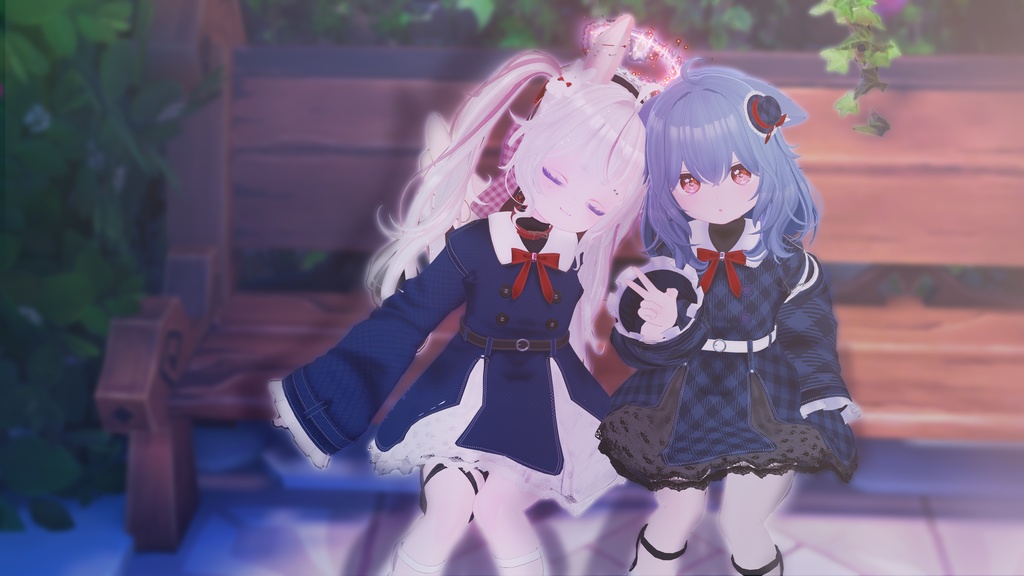 《25アバター対応衣装》シアードールワンピース