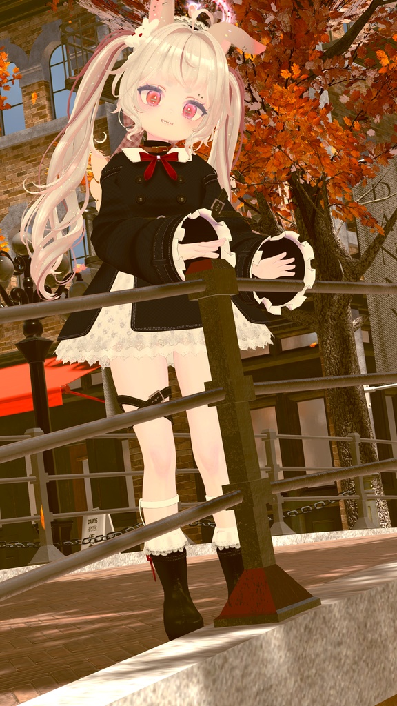 《25アバター対応衣装》シアードールワンピース