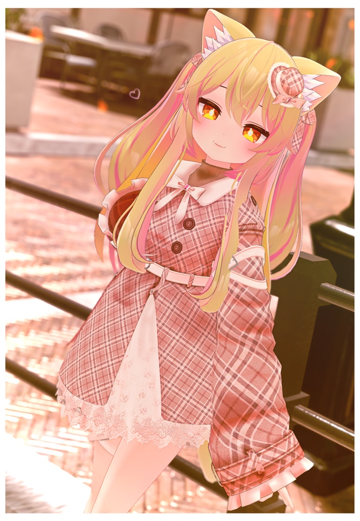 《25アバター対応衣装》シアードールワンピース