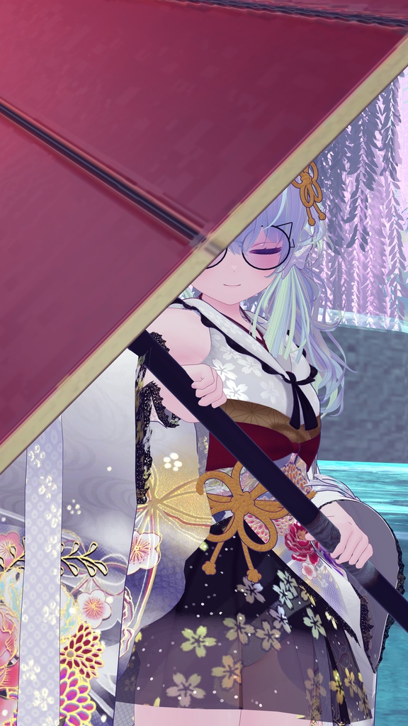 《35アバター対応衣装》月華恋衣