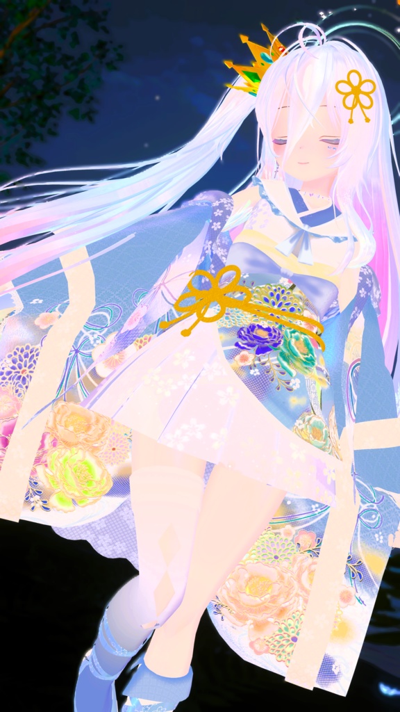 《35アバター対応衣装》月華恋衣