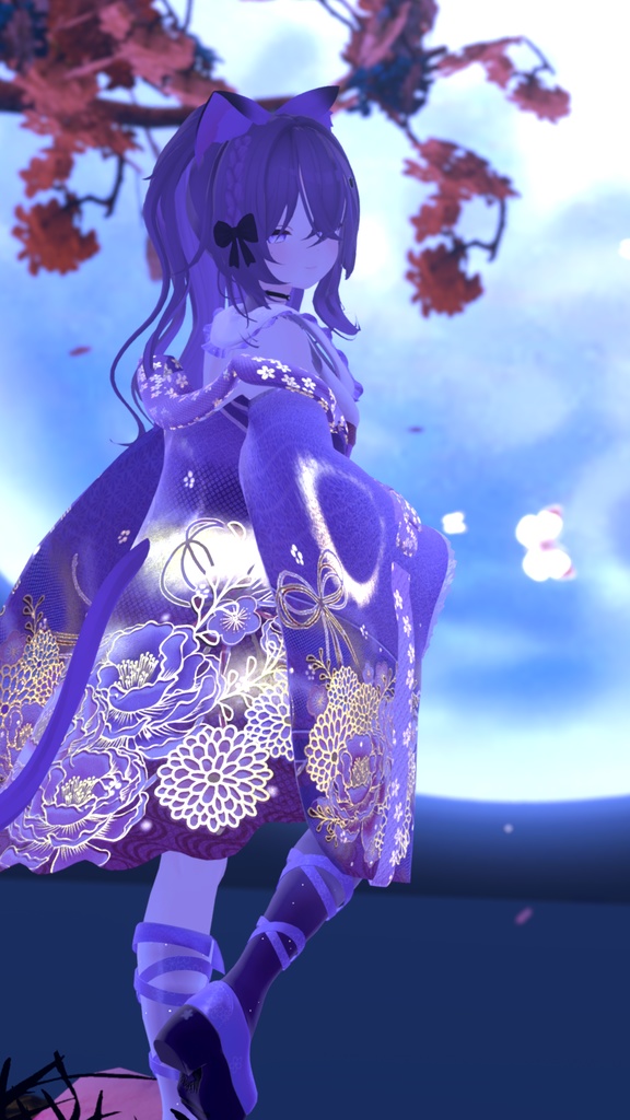 《35アバター対応衣装》月華恋衣