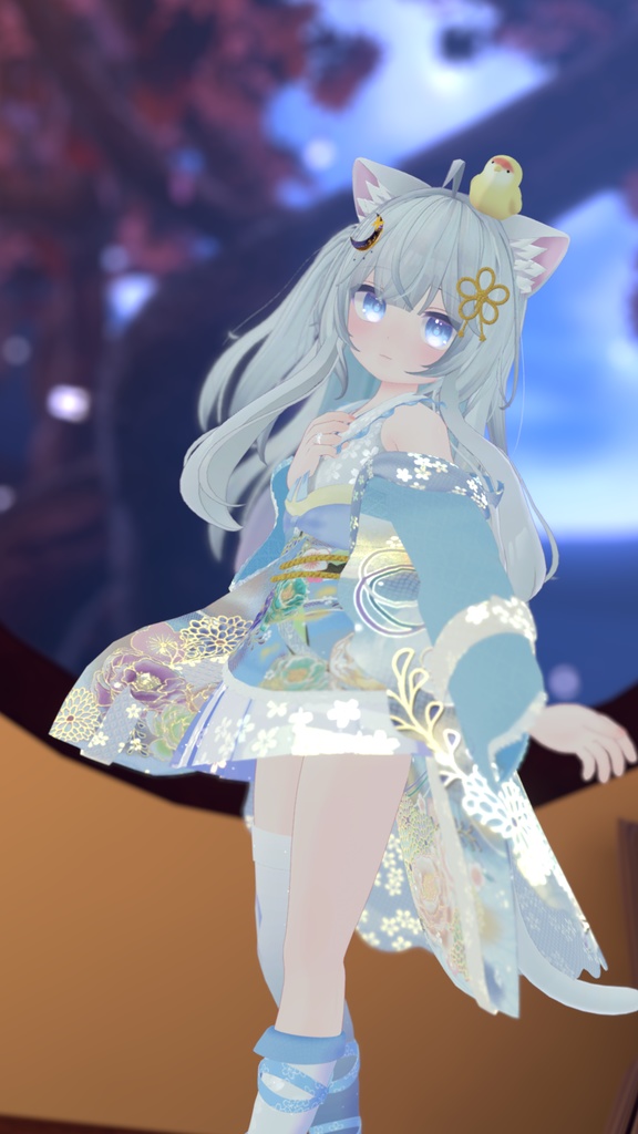 《35アバター対応衣装》月華恋衣