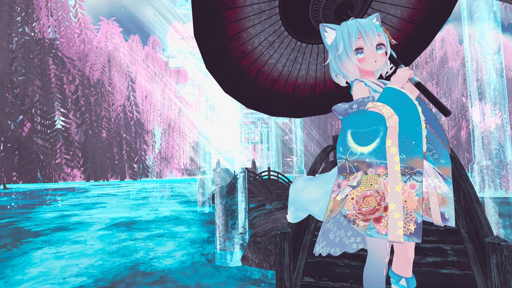 《35アバター対応衣装》月華恋衣