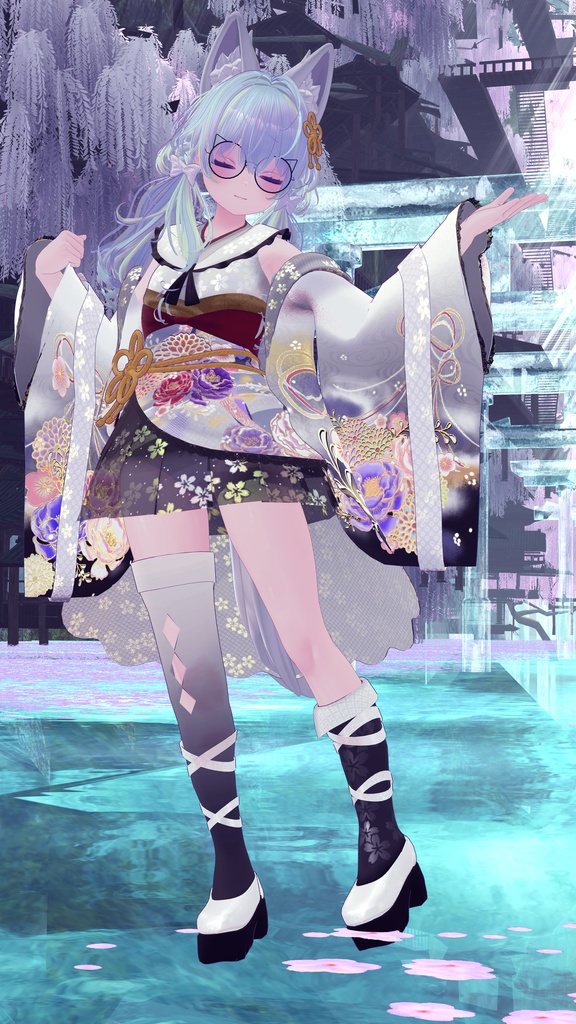 《35アバター対応衣装》月華恋衣