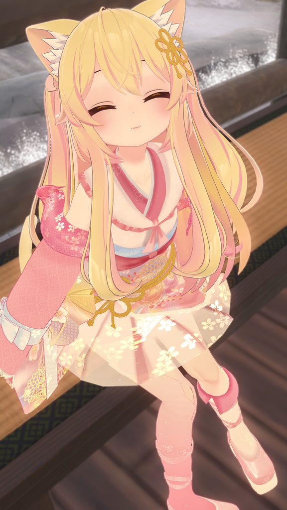 《35アバター対応衣装》月華恋衣