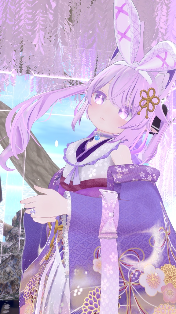 《35アバター対応衣装》月華恋衣