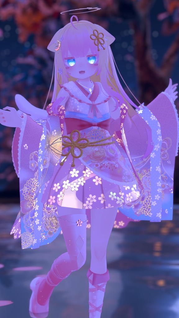 《35アバター対応衣装》月華恋衣