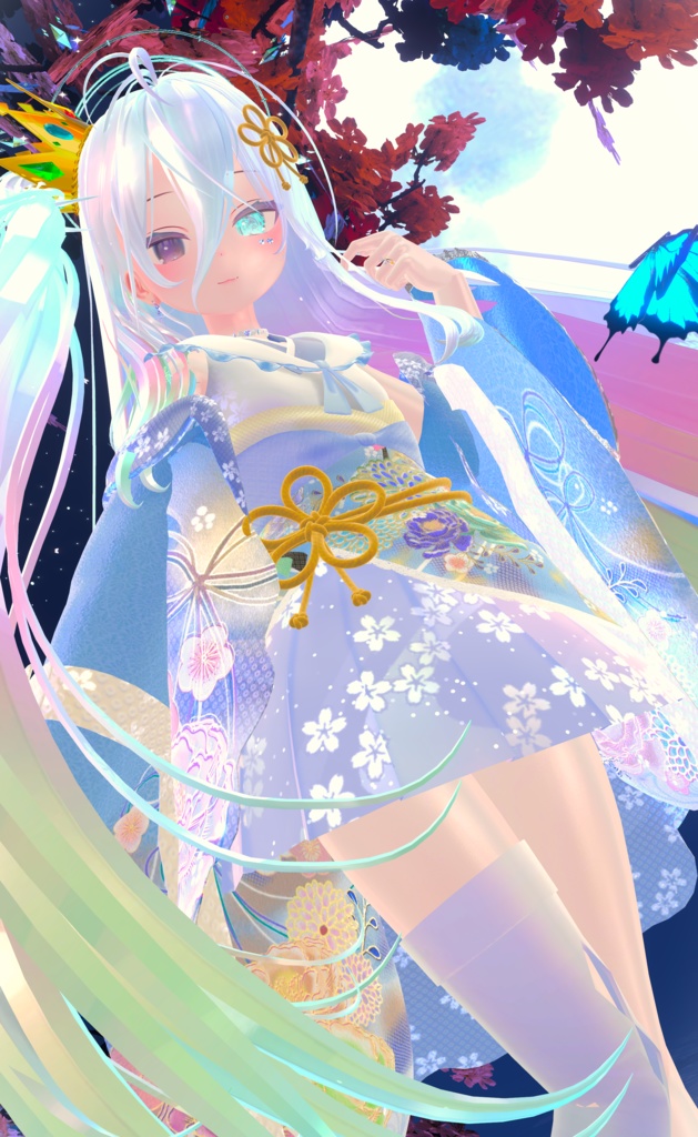 《35アバター対応衣装》月華恋衣