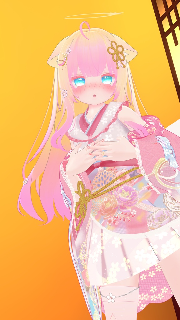 《35アバター対応衣装》月華恋衣