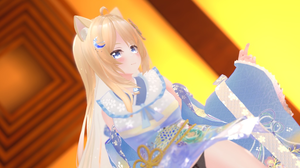 《35アバター対応衣装》月華恋衣