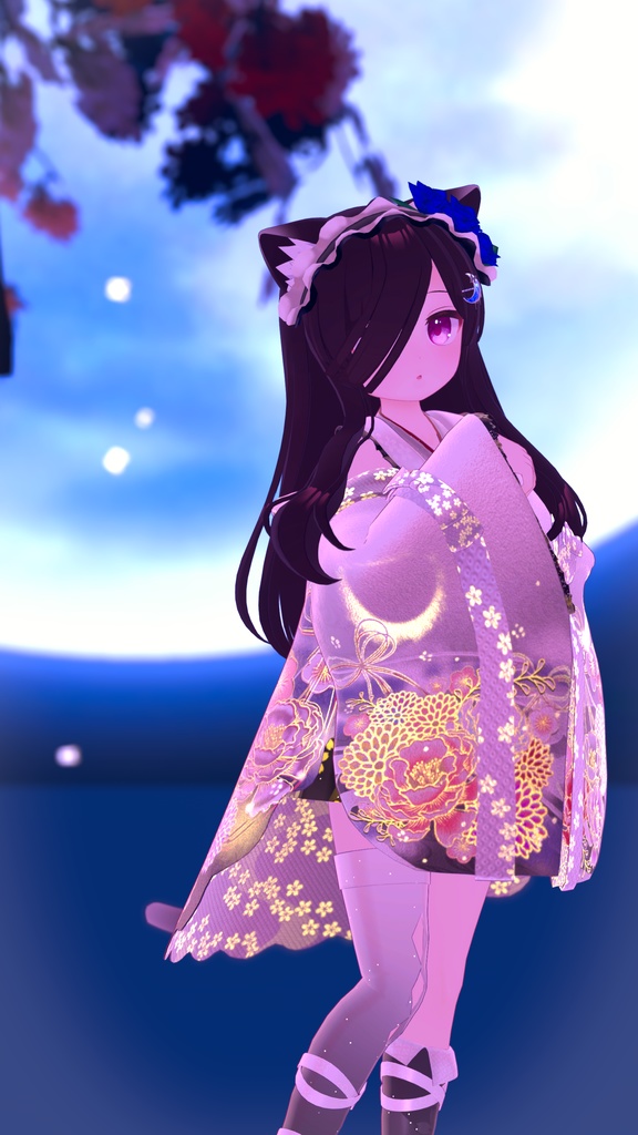 《35アバター対応衣装》月華恋衣