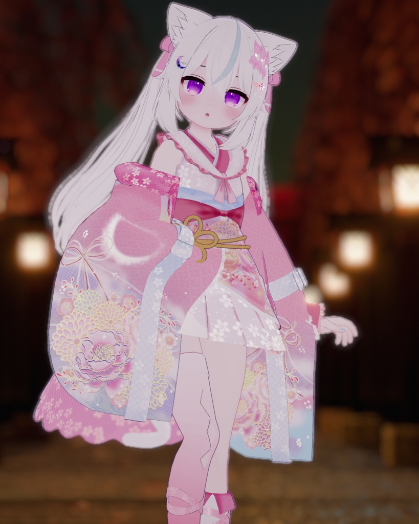 《35アバター対応衣装》月華恋衣