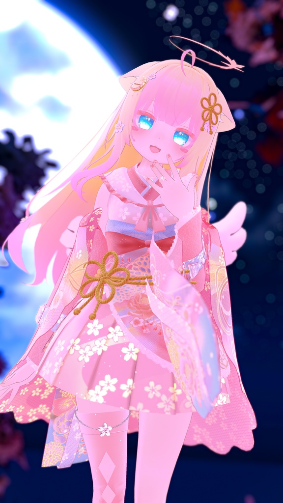 《35アバター対応衣装》月華恋衣