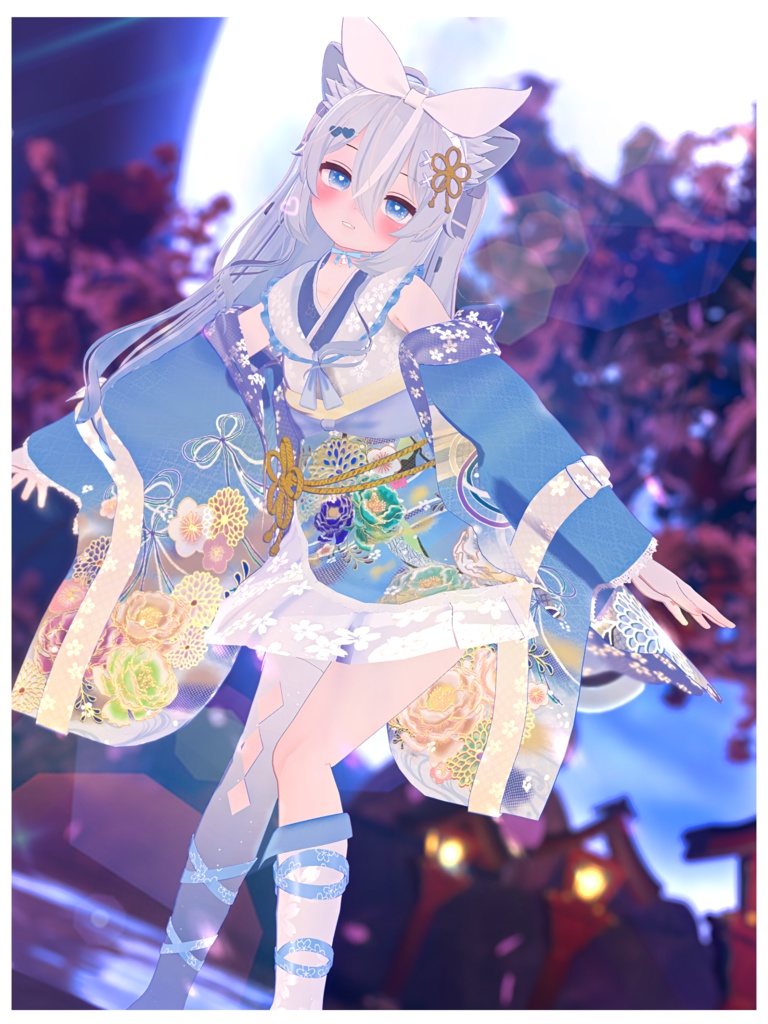 《35アバター対応衣装》月華恋衣