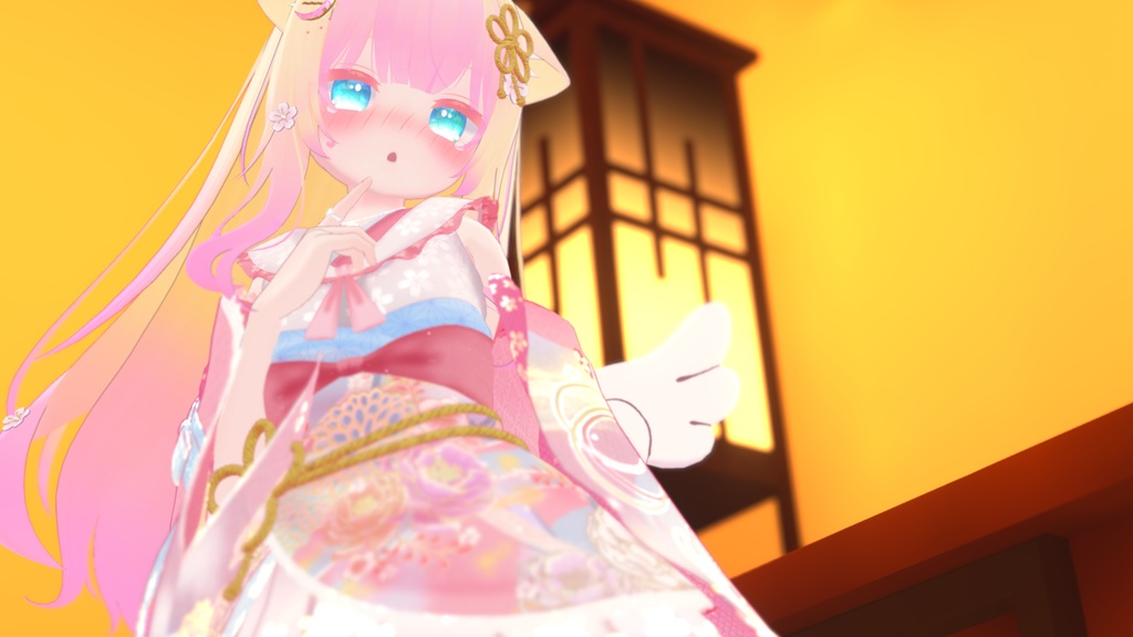 《35アバター対応衣装》月華恋衣