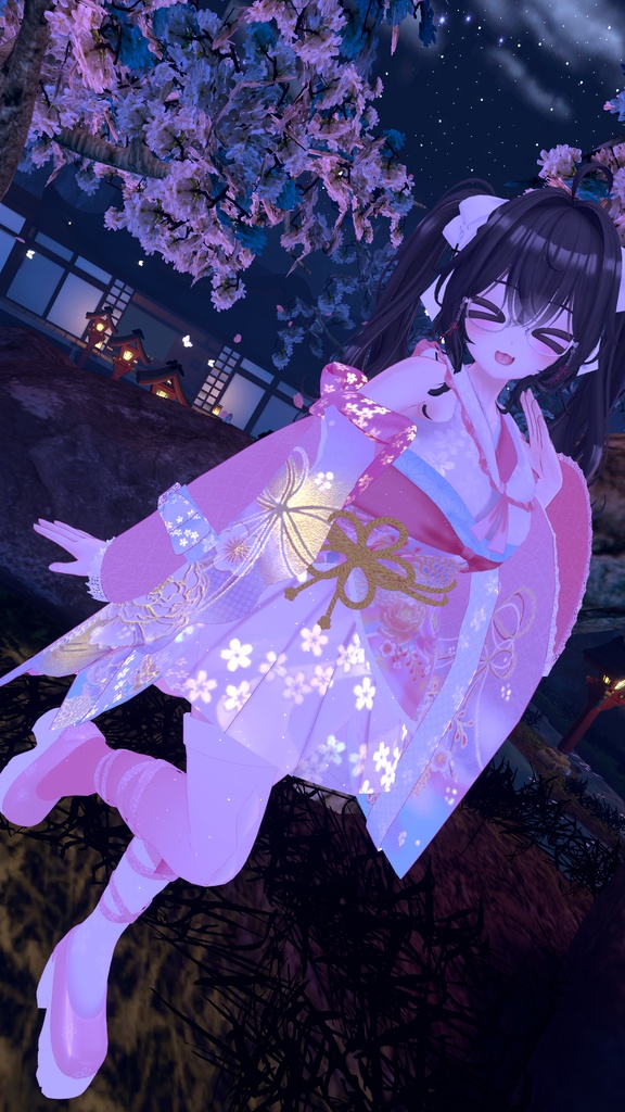 《35アバター対応衣装》月華恋衣