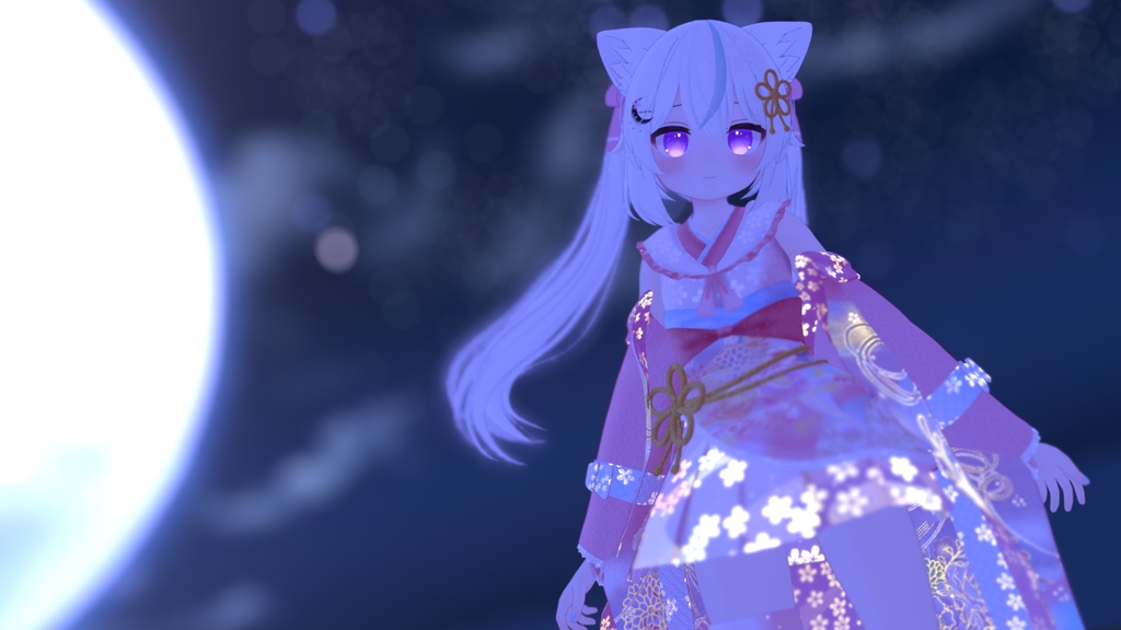 《35アバター対応衣装》月華恋衣